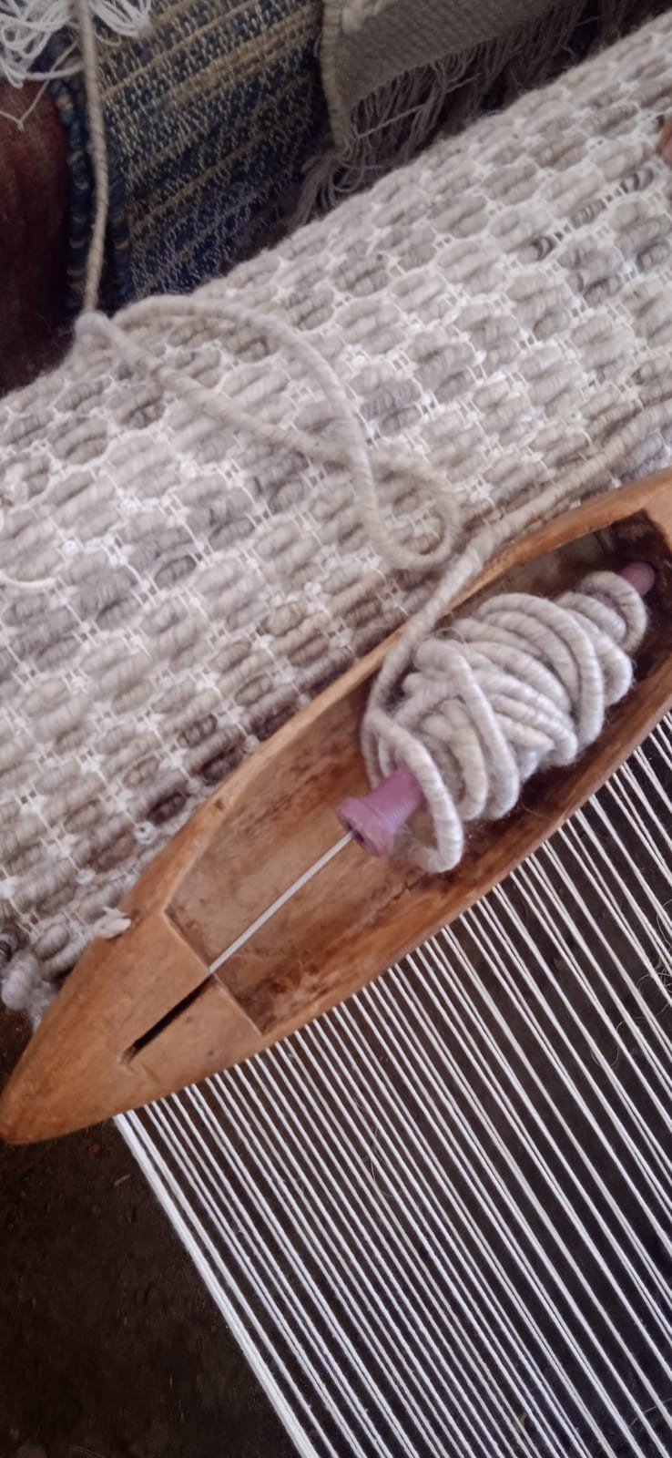 Handmade Carpet Weaving Mirzapur